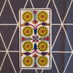 Articles les cartes inversees huit de deniers