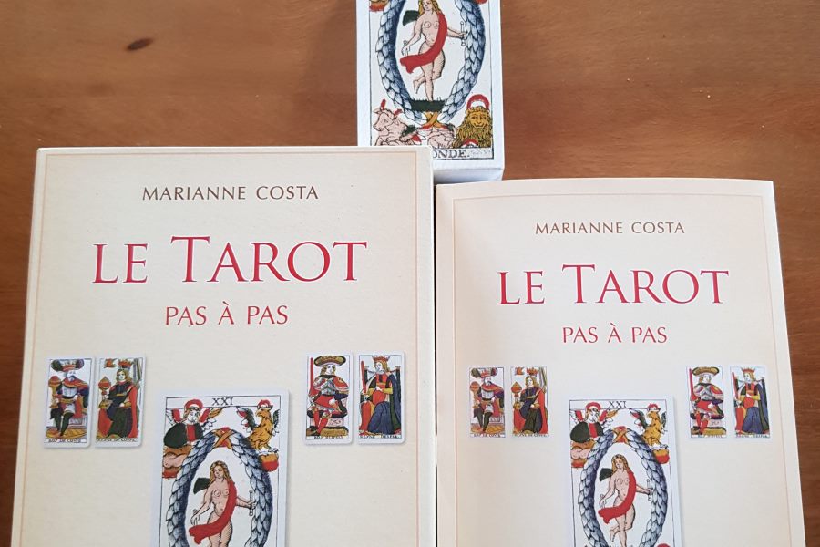 Le Tarot pas à pas de Marianne Costa