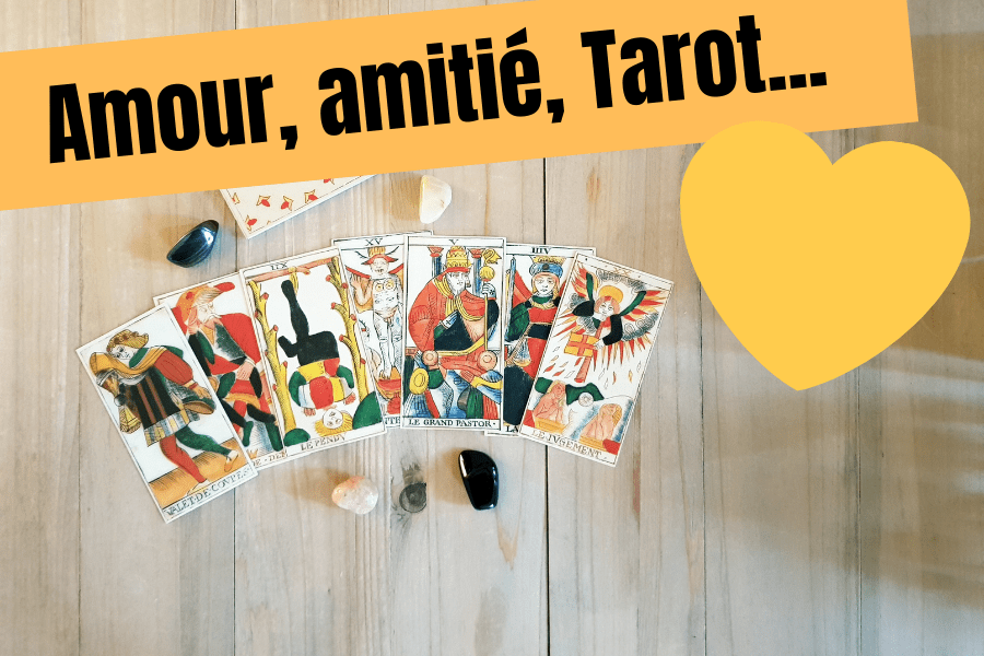 Tuto Tarot #6 : tirages de couple