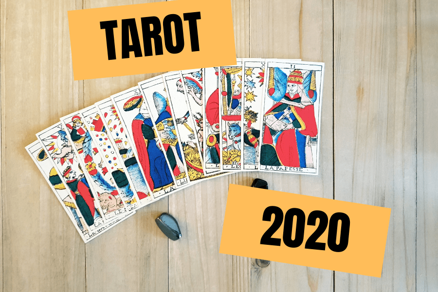 Tarot : votre carte de 2020